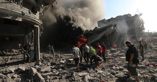 Gaza ponovno bez interneta i telefonskih veza