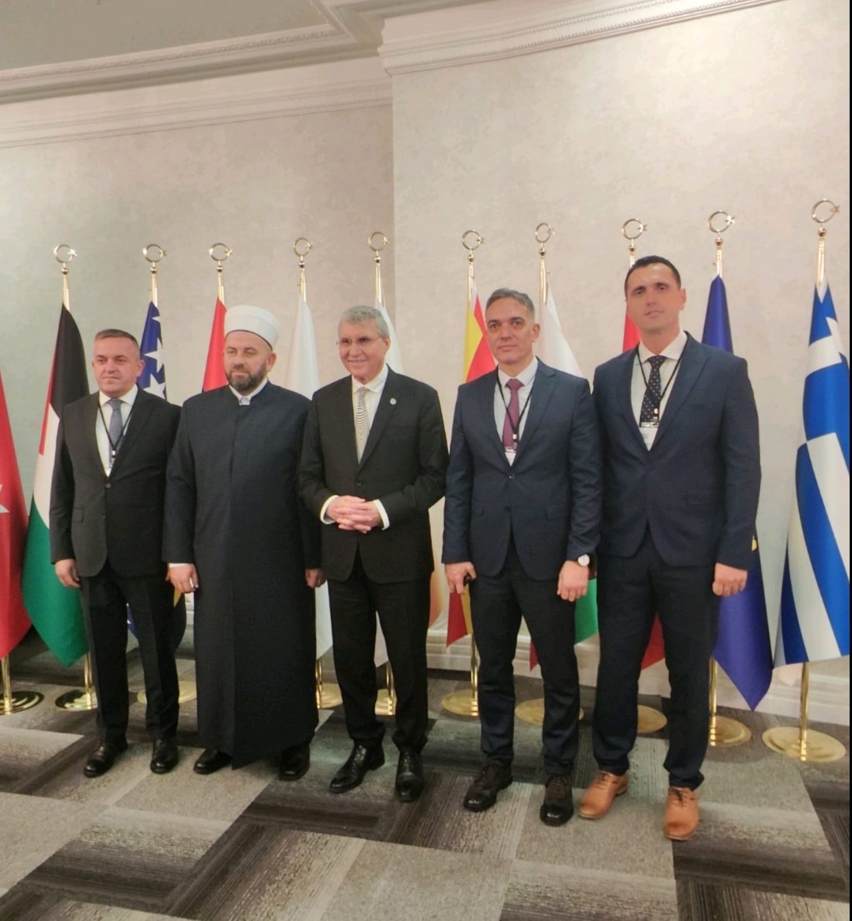 Avdić na skupu „Balkanski dani u Sakariyi“