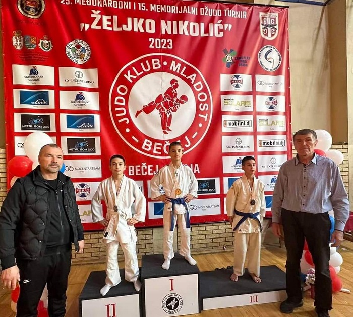 Sjajan vikend za džudiste Ibra – Medalje stižu sa dva fronta!