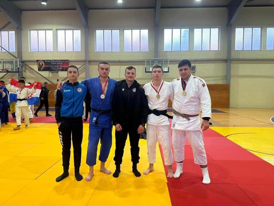 Džudo klub „Ibar“ osvojio 2 zlatne i 2 bronzane medalje