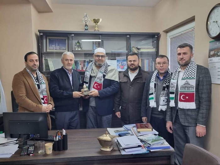 Delagacija Unije islamskih učenjaka Palestine i Sirije posjetila Rožaje