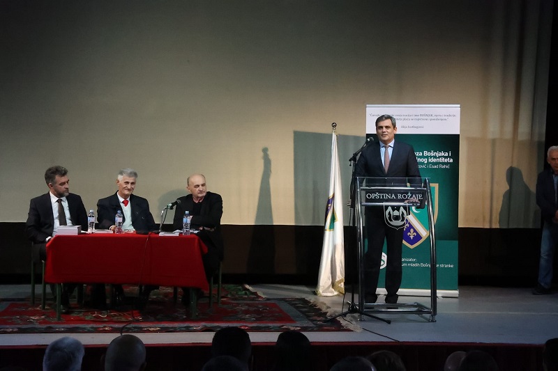 Predavanje “Historijska geneza Bošnjaka i važnost nacionalnog identiteta”