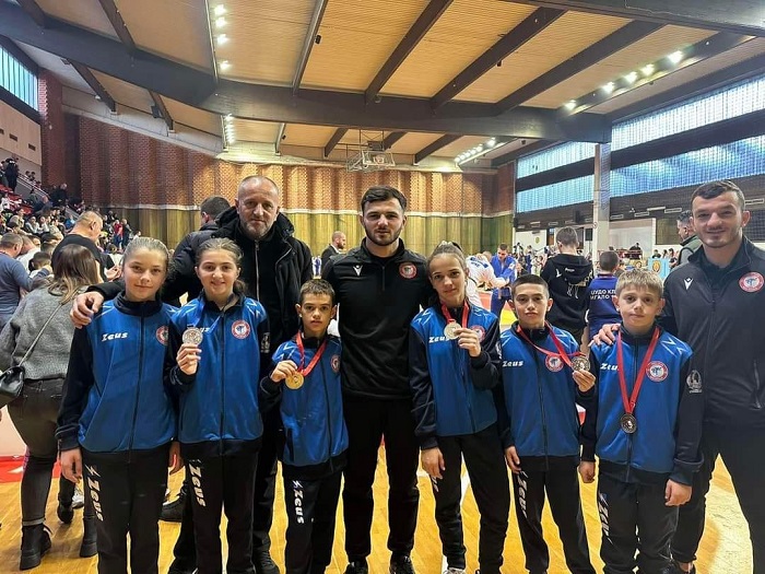 Džudo klub “Ibar”  briljirao na dva Međunarodna turnira