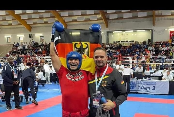 Rožajac Kenan Fejzić, reprezentativac Njemačke prvak svijeta u WACO federaciji