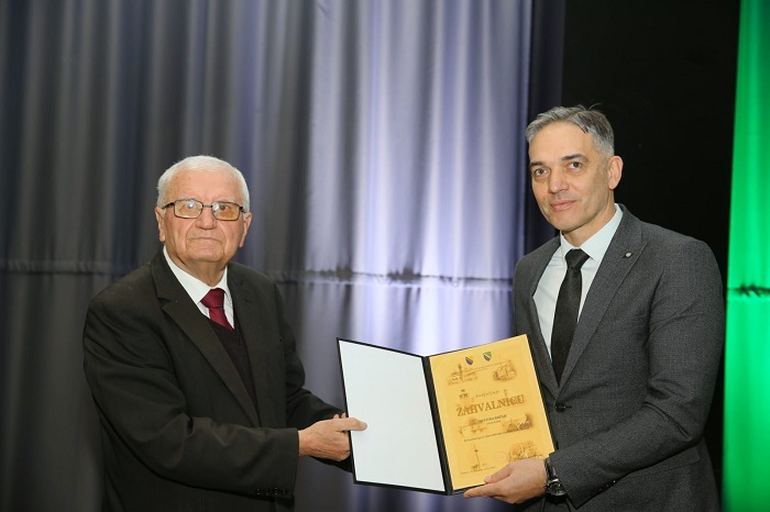 Avdić i Dacić na svečanoj akademiji povodom Dana državnosti BiH i Dana Sandžaka