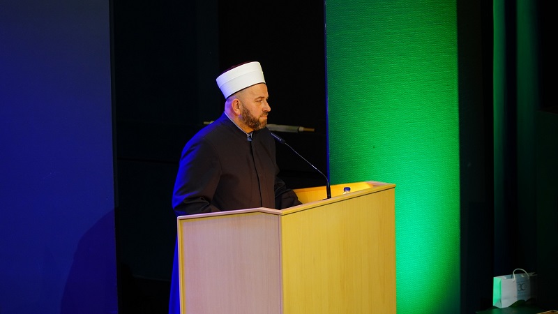 Reis Fejzić u Minhenu