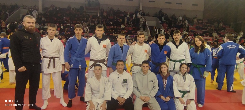 9 medalja za džudiste “Rožaja” u Tivtu