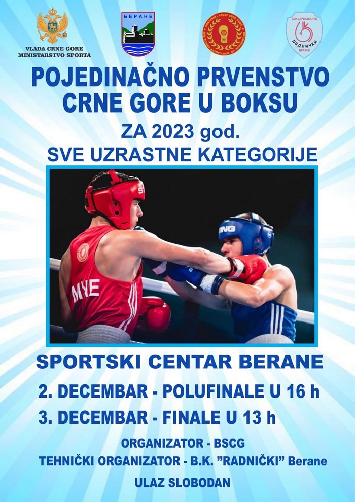 Debitantsku godinu u Bokserskoj ligi Univerzum kruniše u Beranama