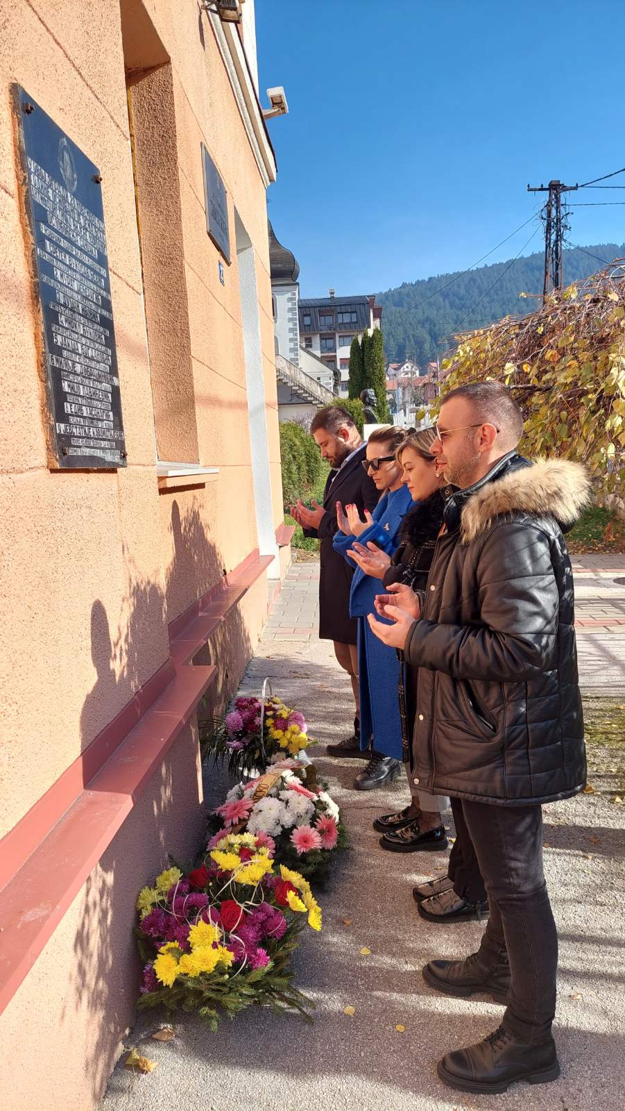 Delegacija BS Pljevlja obilježila Dan opštine, ali i jubilarnih 80 godina od zasijedanja Zemaljskog antifašističkog vijeća narodnog oslobođenja Sandžaka (ZAVNOS)