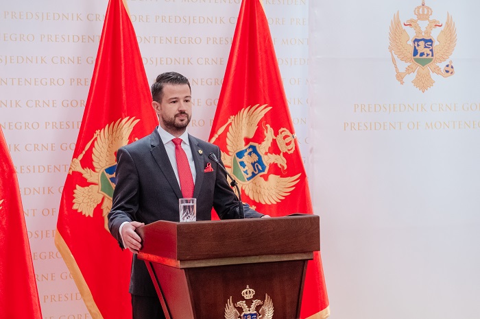 Intervju predsjednika Crne Gore Jakova Milatovića za slovenački list Delo