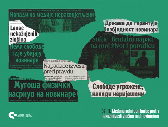 CGO: Ove godine 11 napada na novinare