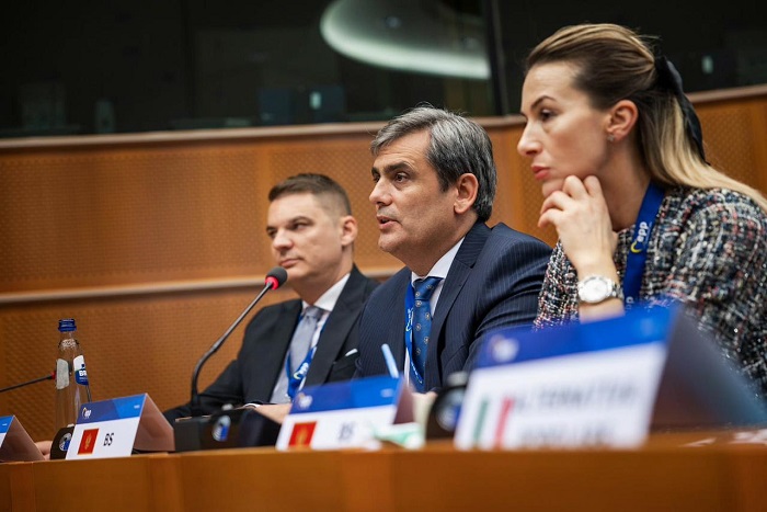 Ibrahimović predvodio delegaciju BS na političkoj Skupštini EPP-a u Briselu