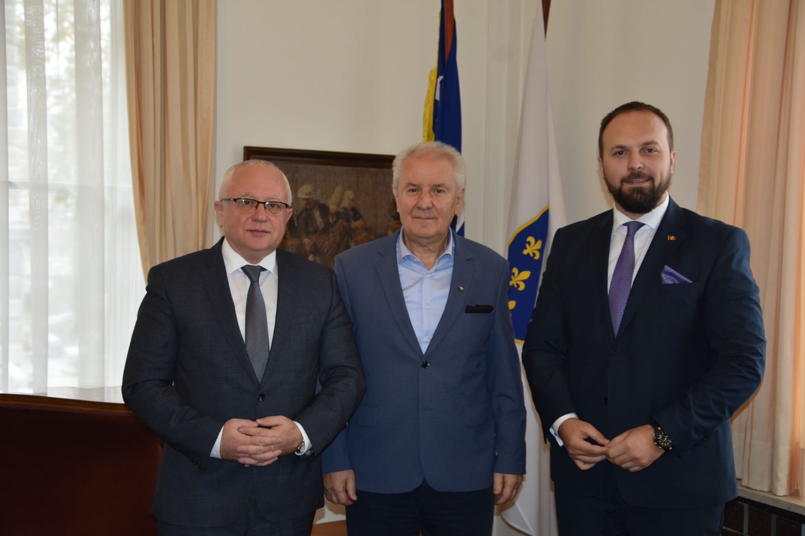 Mustafić i Šahman na svečanoj akademiji povodom Dana državnosti BiH i Dana Sandžaka