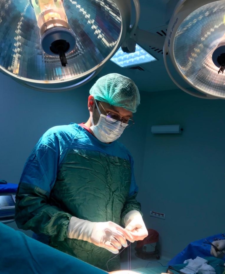 Rožajac Samir Nurković dobio odlikovanje za prvo mjesto u oblasti hepatobilijarne hirurgije