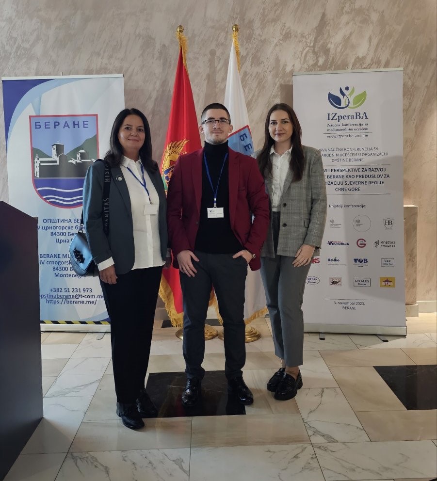 Anes Murić prezentovao naučni rad iz oblasti unapređenja turističkih usluga i strategije privlačenja turista