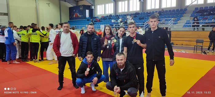 5 medalja za džudo klub “Rožaje” u Prištini