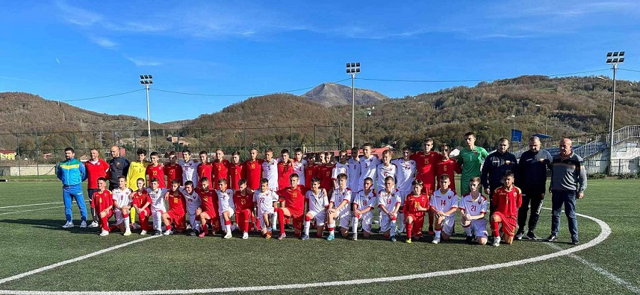 Pioniri FK “Ibar” na selektivnoj utakmici reprezentacije Crne Gore