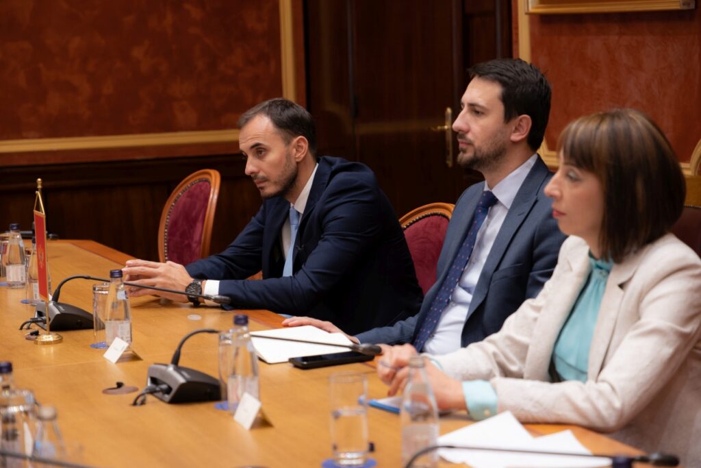 Smailović razgovarao sa Milerom: Bošnjačka stranka će dati snažan doprinos evropskom putu Crne Gore