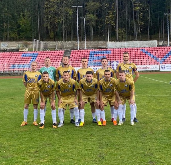 Ibar ubjedljiv u Pljevljima (2:8)