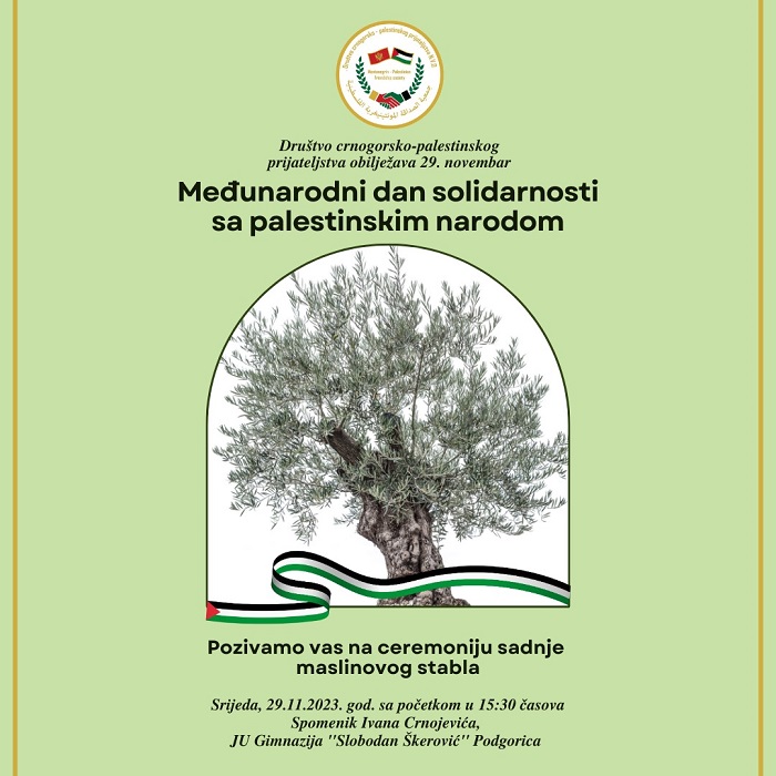 Međunarodni dan solidarnosti sa palestinskim narodom
