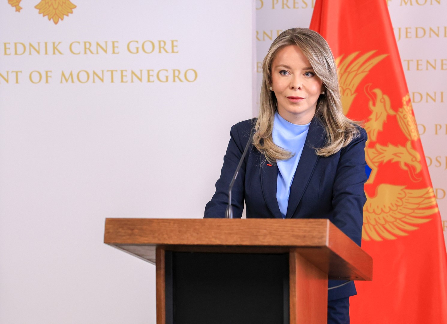 Milatović: Irena Radović kandidatkinja za guvernerku CBCG