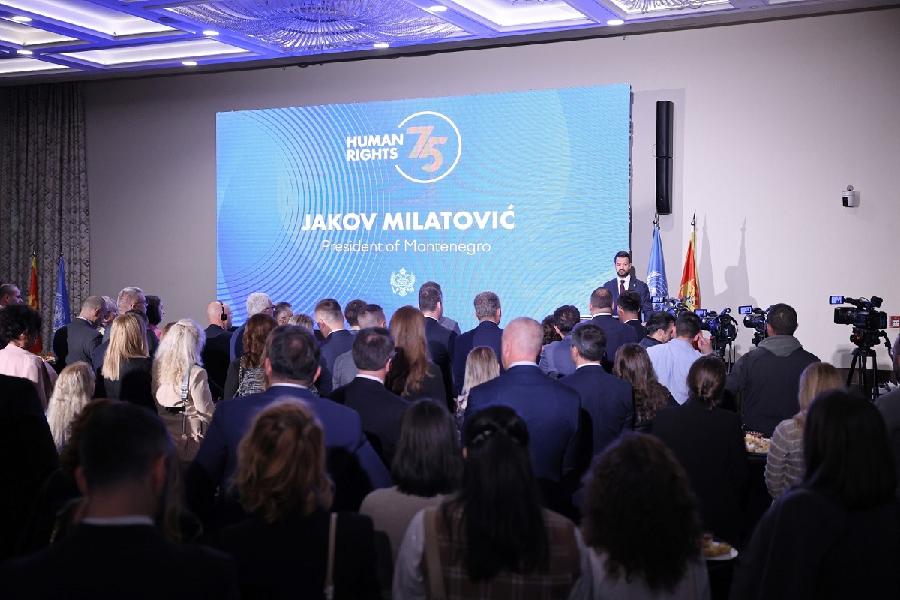 Milatović: “Stradanje nedužnih civila u Gazi ne može nas ostaviti ravnodušnim”