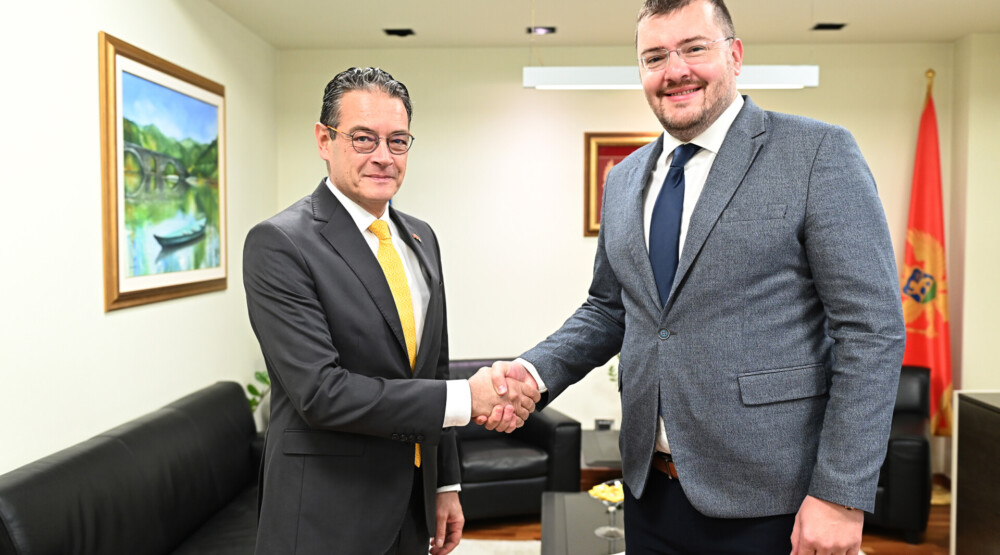 Potpredsjednik Koprivica o mogućnostima saradnje sa ambasadorom Turske