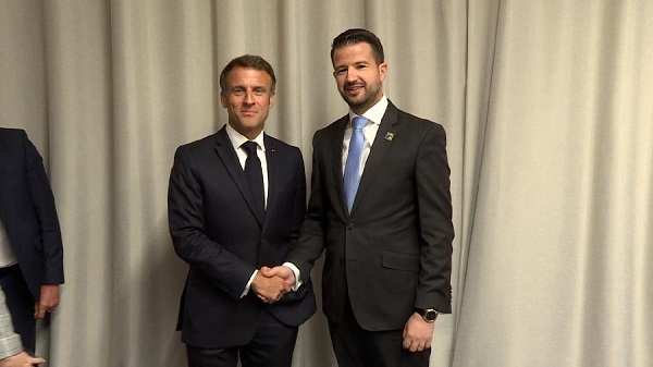 Milatović sjutra sa Makronom o ubrzanju evropskog puta Crne Gore