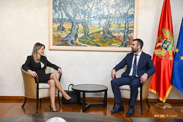 Spajić sa rukovodstvom IRF: Transformacijom IRF-a do više sredstava i povoljnijih kredita za privredu