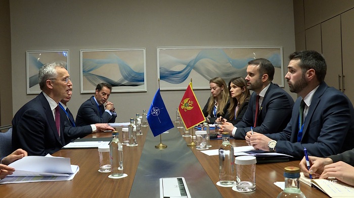 Spajić – Stoltenberg: Crna Gora ima vitalnu ulogu za stabilnost na Zapadnom Balkanu