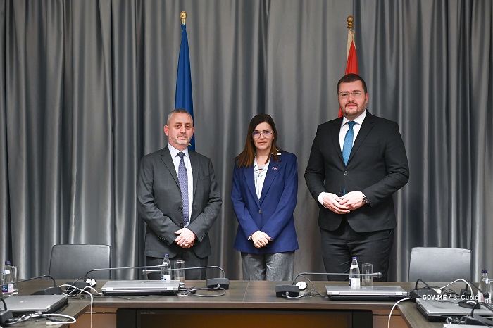 Potpredsjednik Koprivica sa predstavnicima EU: Stojimo zajedno na putu ubrzanja evropskih integracija Crne Gore