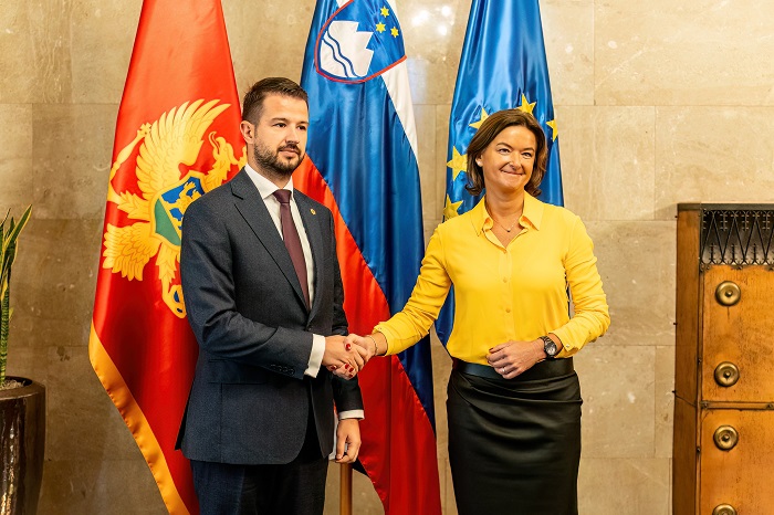 Milatović sa Fajon o budućnosti Zapadnog Balkana