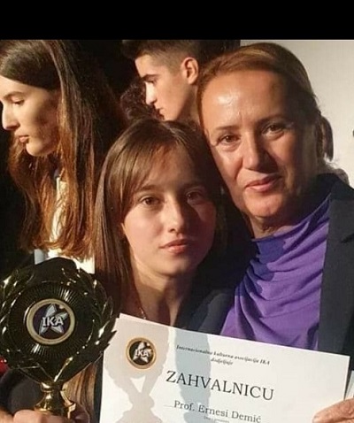 Rožajka Velida Klimenta prva u državi!