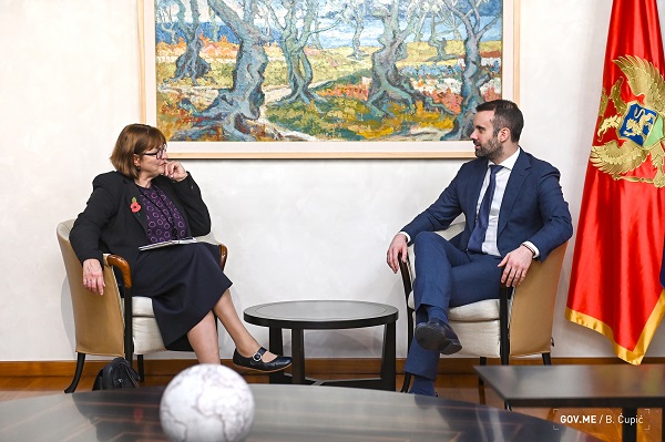 Spajić – Meken: Jačanje dijaloga dobra poruka političke zrelosti društva