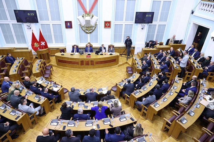 Saopštenje povodom formiranja Ustavnog Suda