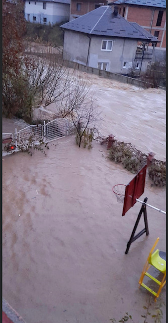 Poplave u Rožajama