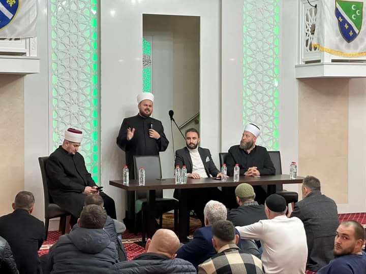 Glavni imam Medžlisa Islamske zajednice Rožaje, Rejhan ef. Hot boravi u Njemačkoj