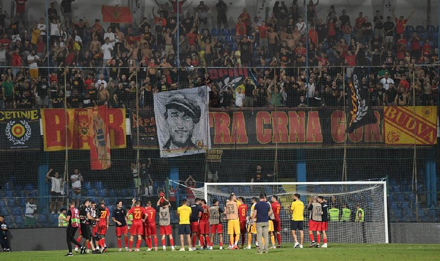 Crna Gora i dalje na 70. mjestu FIFA rang liste