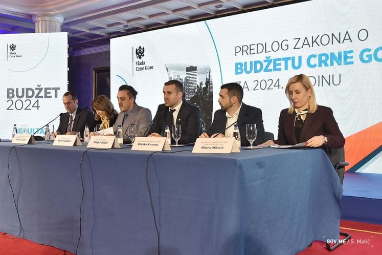 Predstavljen Budžet za 2024: Od 1. januara minimalna penzija 450 eura