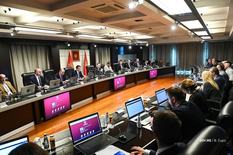 Saopštenje sa sedme sjednice Vlade Crne Gore