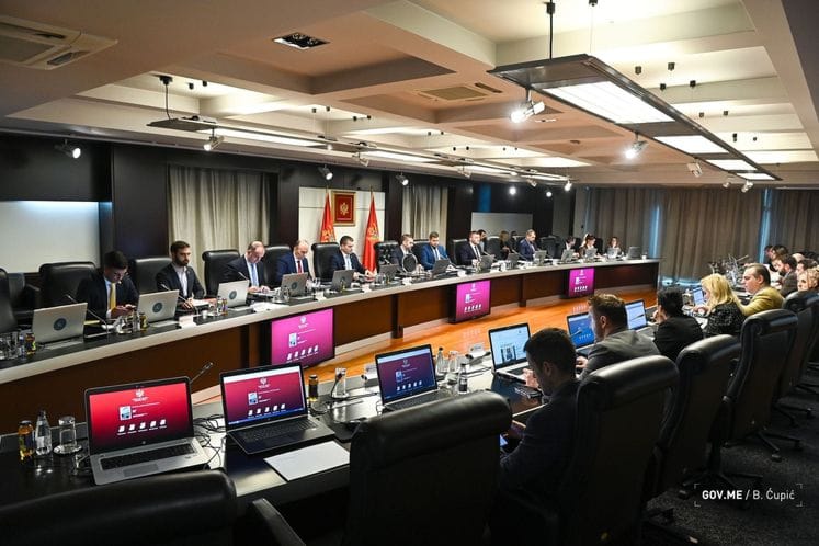 Saopštenje o kadrovskim pitanjima sa 10. sjednice Vlade Crne Gore