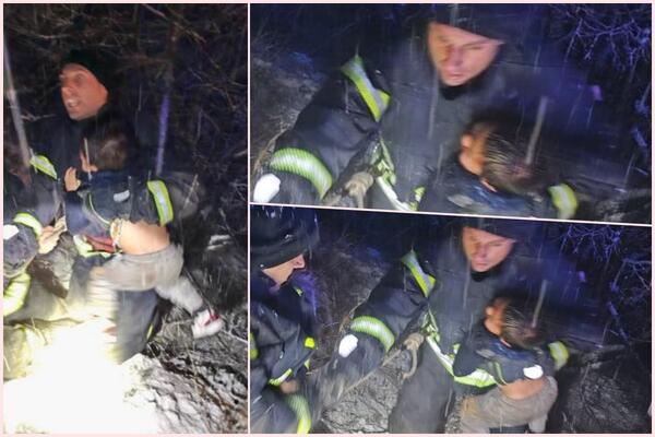 Tročlana porodica sletjela u kanjon Ibra, dijete i otac spaseni, trudnica poginula