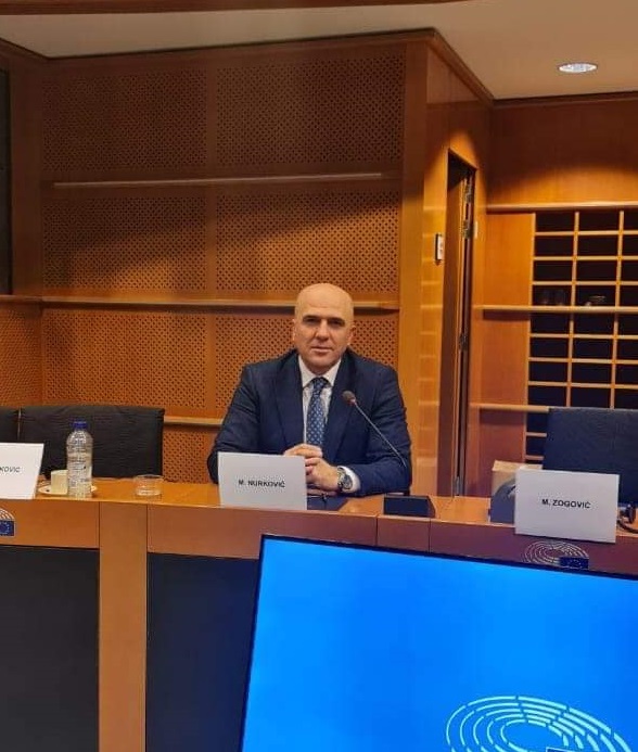 Nurković boravio u posjeti Briselu