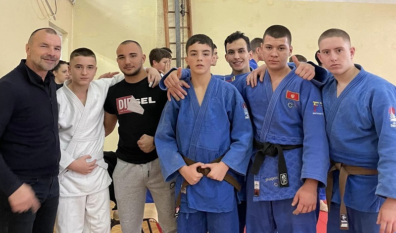 Kadeti džudo kluba “Ibar” učestvovali na turniru “Haris Šabotić” u Nikšiću