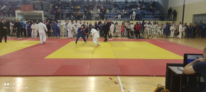 13 medalja za džudo klub “Rožaje” u Podgorici