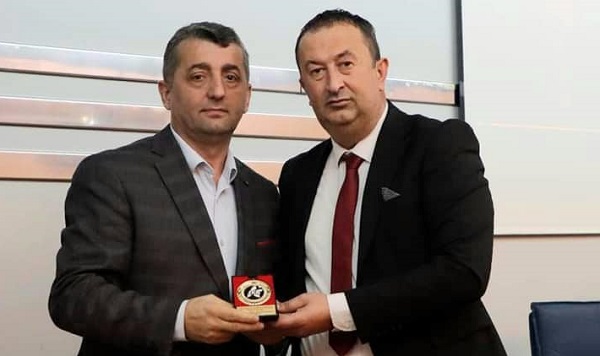 Priznanje za saradnju sa Internacionalnom kulturnom asocijacijom, OŠ Mustafa Pećanin