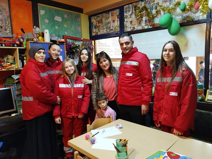 Promovisali solidarnost sa korisnicima usluga JU ” Dnevni centar” i NVO ” Olakšajmo život djeci sa posebnim potrebama”