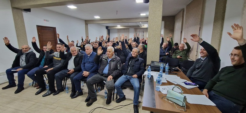 Rahman Husović ponovo kandidat za predsjednika Opštine Rožaje, jednoglasno