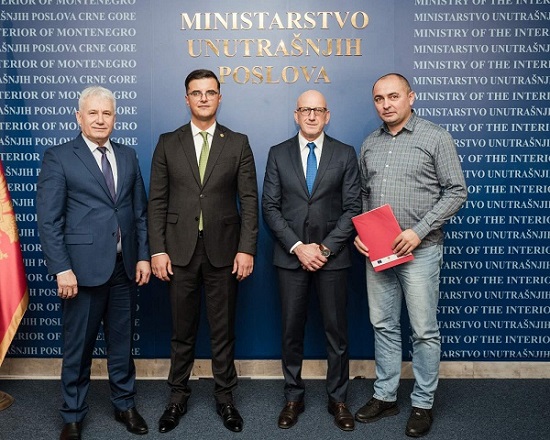 Rožajska Službe za zaštitu i spašavanje dobila vozilo za sve terene