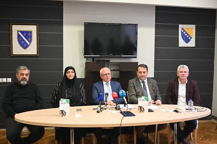 Konferencija Ureda za koordinaciju bošnjačkih vijeća u Sarajevu